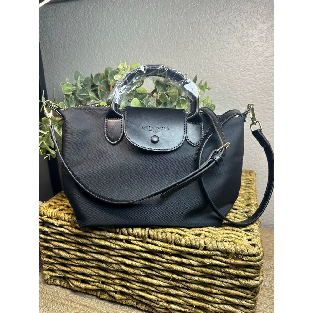 Women's Black Shoulder‎ Bag Medium New